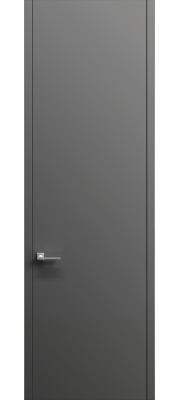 Межкомнатная дверь SKYLINE 94 Шелк, (331) Грифельный шелк, 600/700/800*2300 мм.